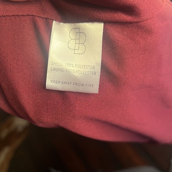 Baltic Born Burgundy Wedding Dress - Picture 12 of 14